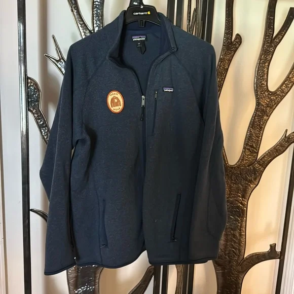 Mens XXL Patagonia Worn Wear Better Sweater fleece jacket - Picture 1 of 4